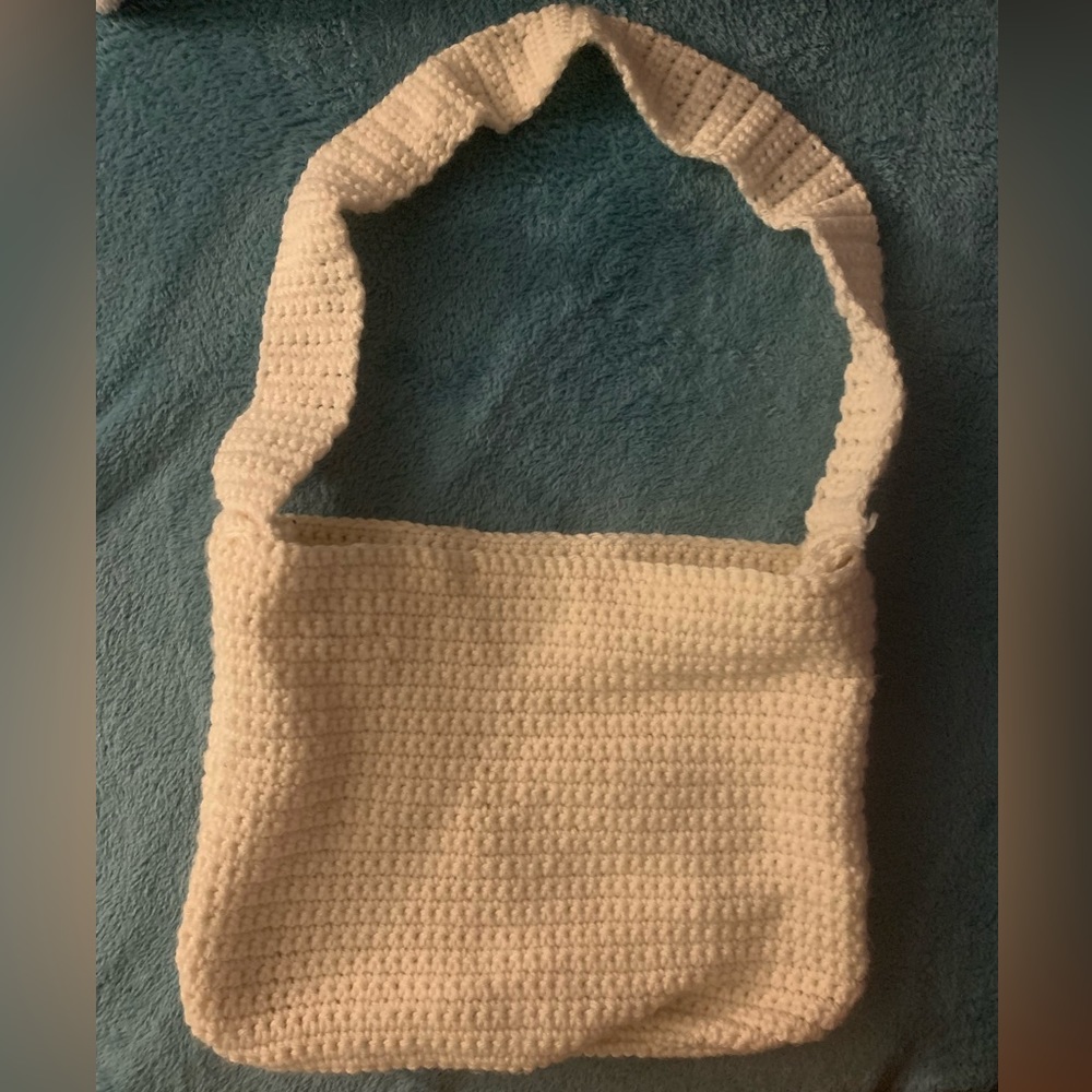 Hand made color customizable tote bag